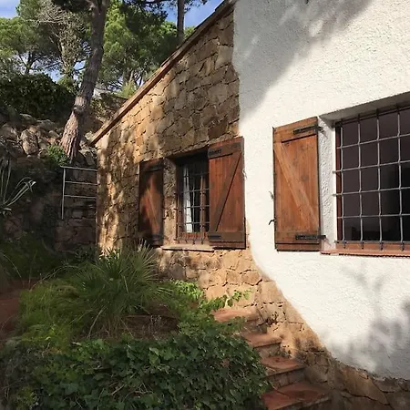Villa Mitjorn Cala Canyelles Lloret de Mar Exterior photo