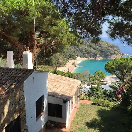 Villa Mitjorn Cala Canyelles Lloret de Mar Exterior photo
