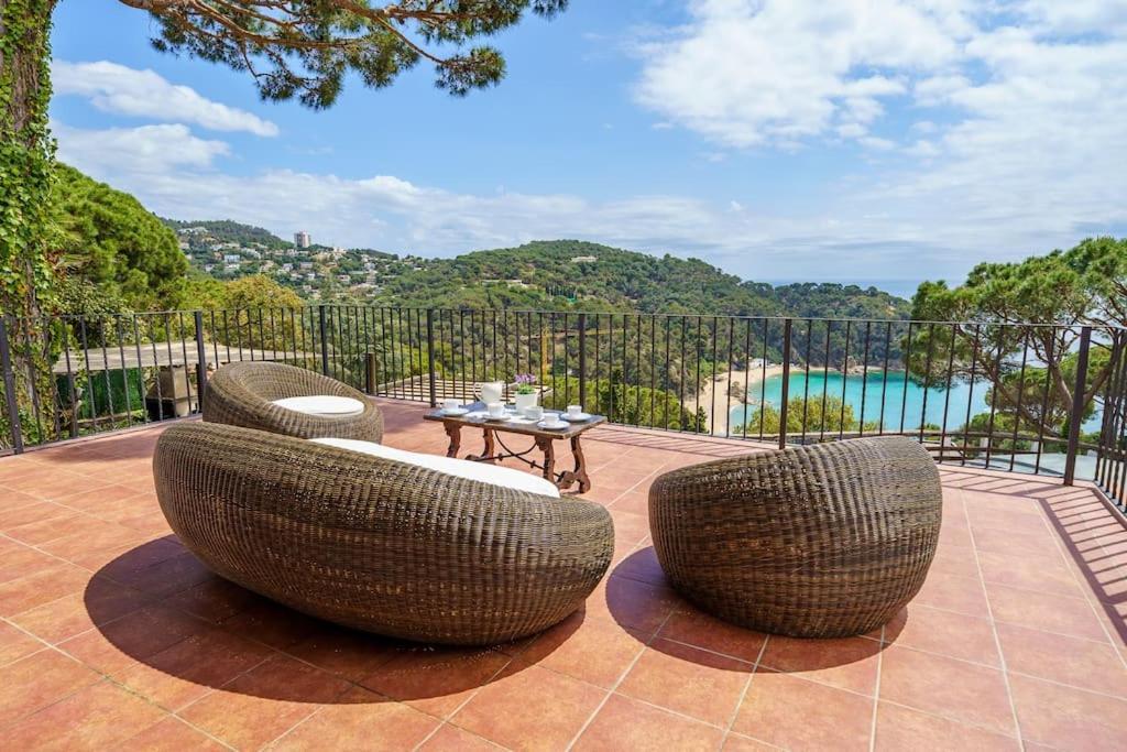 Mitjorn Cala Canyelles Willa Lloret de Mar