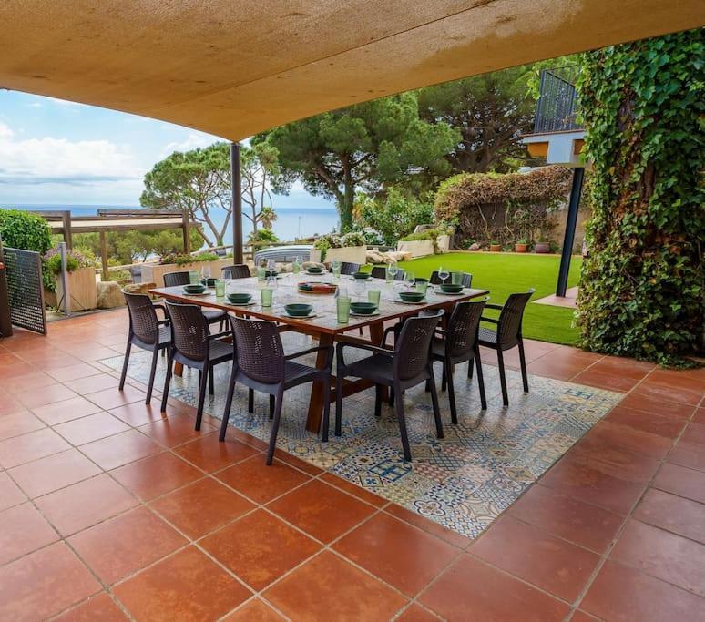 Mitjorn Cala Canyelles Willa Lloret de Mar